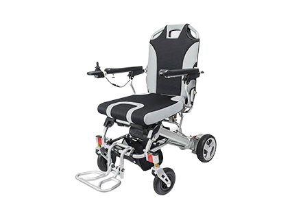 超軽量コンパクトな折りたたみ電動車椅子-キャメルlite YE246