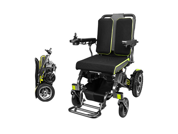 travel lightweight power wheelchair portable electric wheelchair ye200
