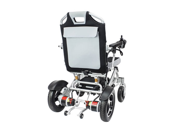 yattll portable power wheelchair with brushed motor camel hope ye246 3